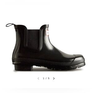 Hunter Boots Women’s Original Gloss Chelsea Boot